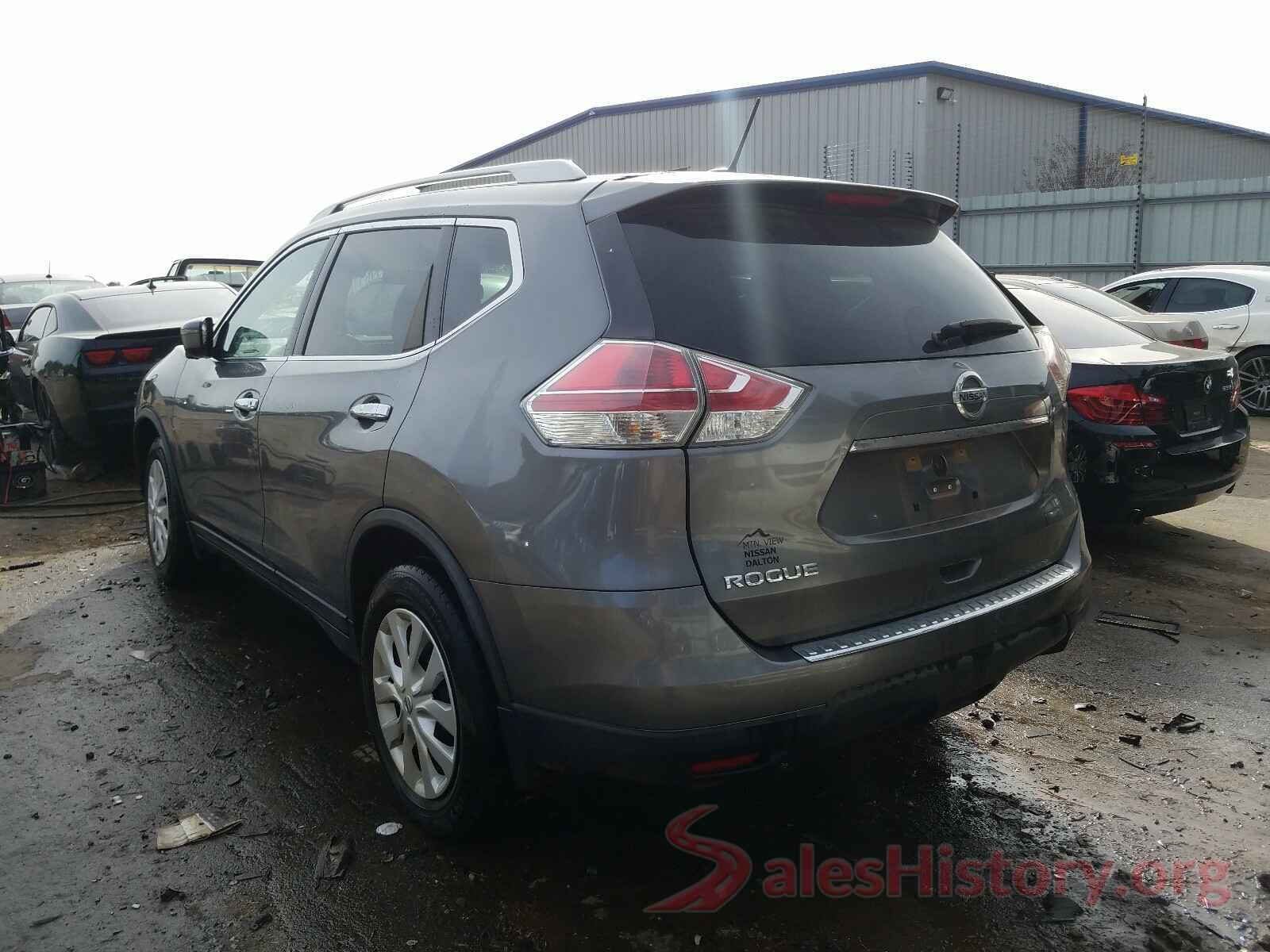 KNMAT2MT2GP677175 2016 NISSAN ROGUE