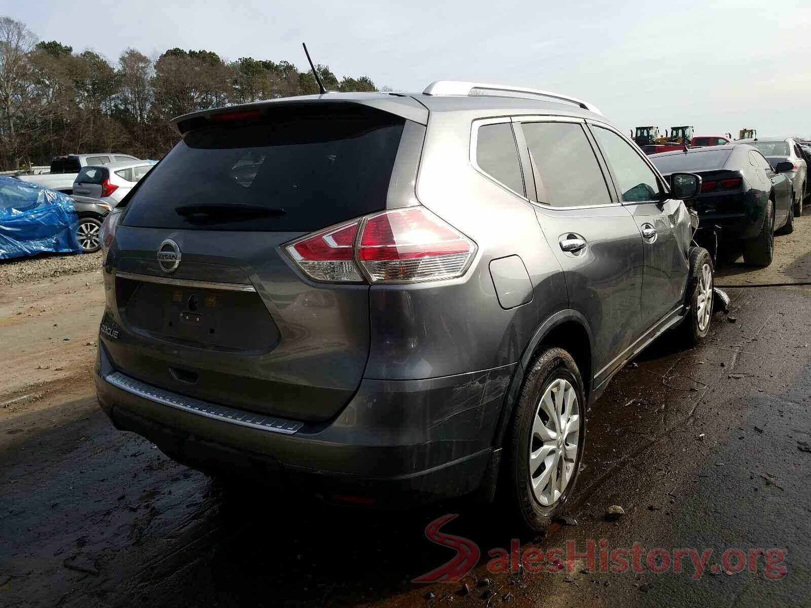 KNMAT2MT2GP677175 2016 NISSAN ROGUE