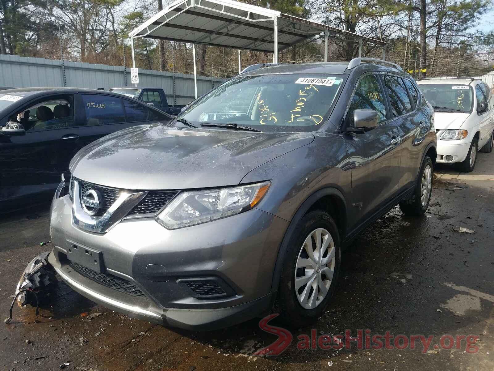 KNMAT2MT2GP677175 2016 NISSAN ROGUE