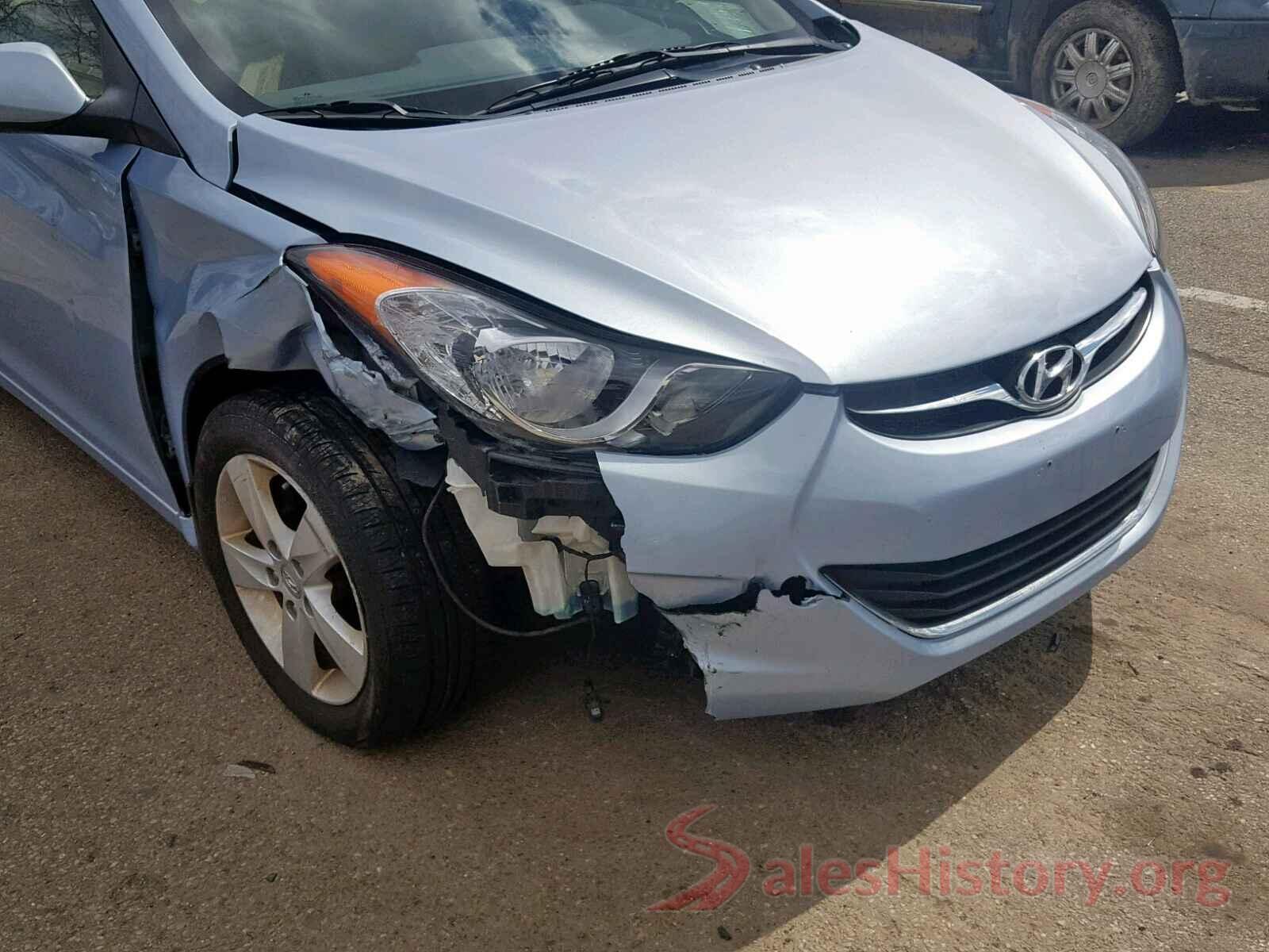 JTNK4RBE3K3045280 2012 HYUNDAI ELANTRA