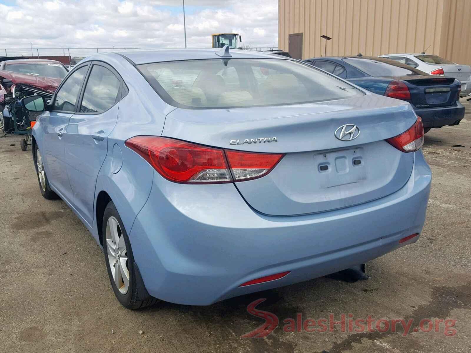 JTNK4RBE3K3045280 2012 HYUNDAI ELANTRA