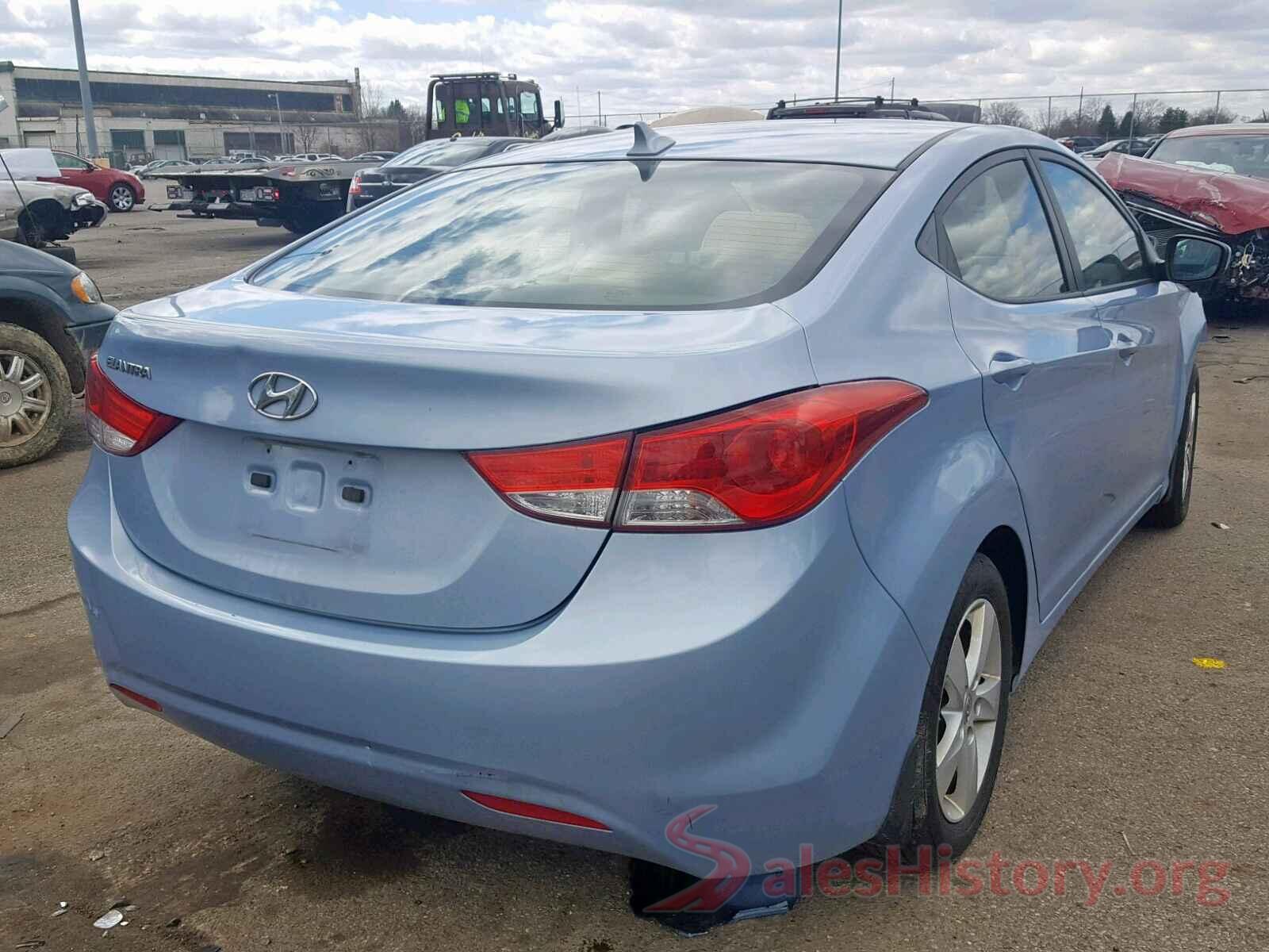 JTNK4RBE3K3045280 2012 HYUNDAI ELANTRA