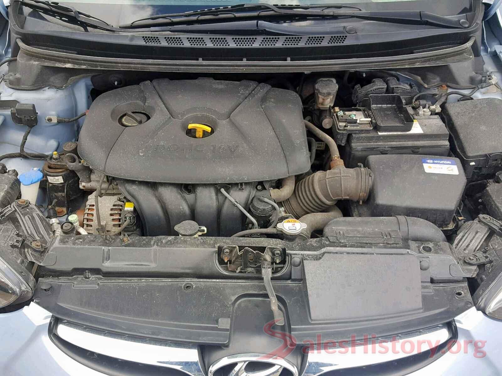 JTNK4RBE3K3045280 2012 HYUNDAI ELANTRA