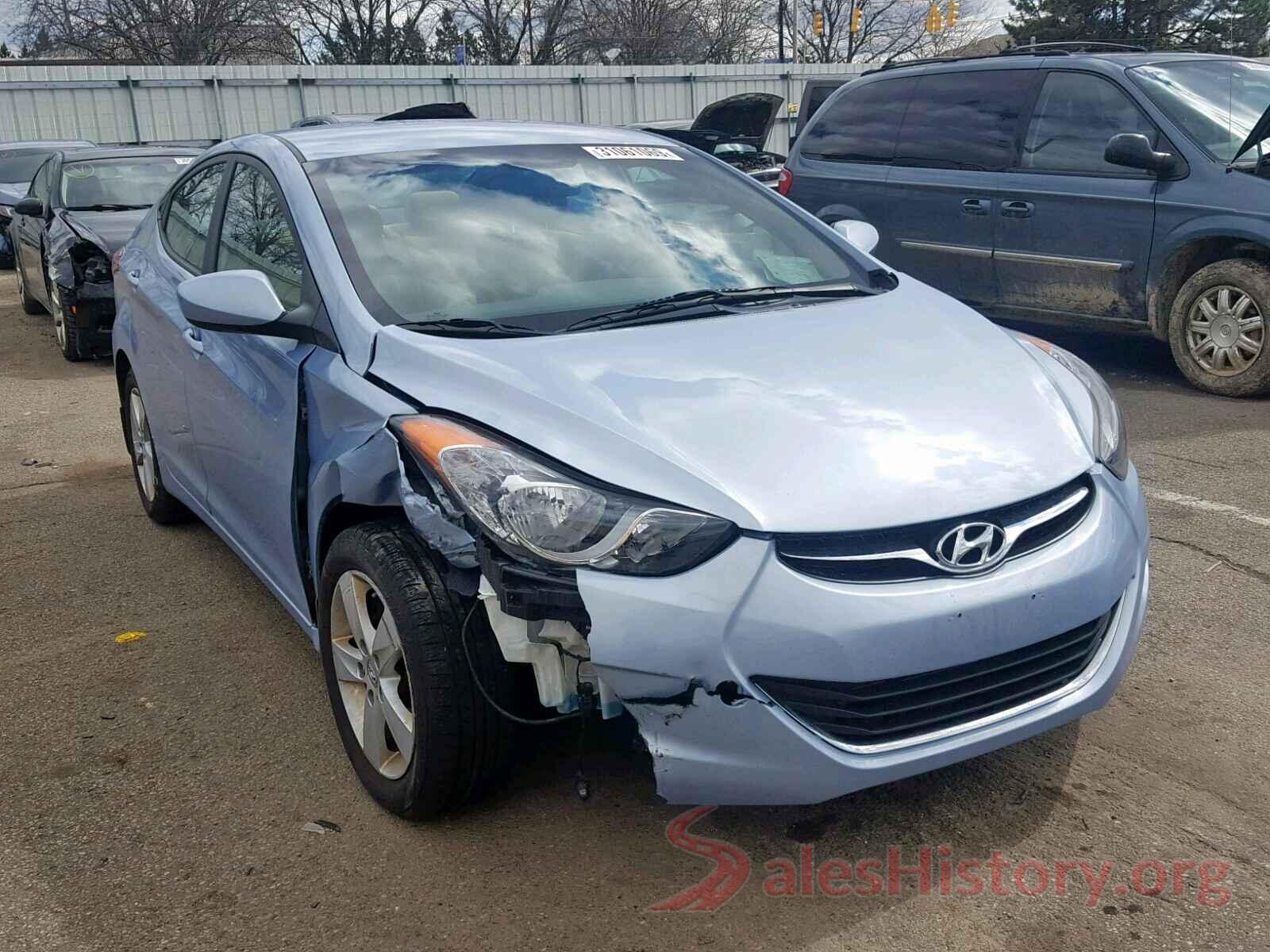 JTNK4RBE3K3045280 2012 HYUNDAI ELANTRA