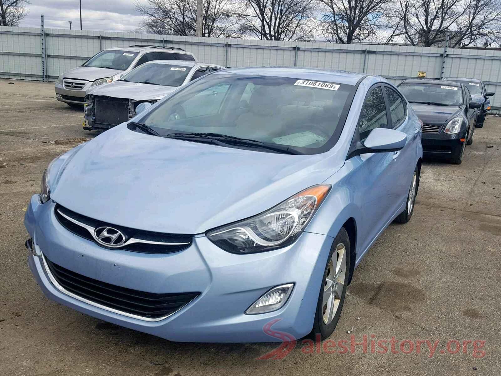 JTNK4RBE3K3045280 2012 HYUNDAI ELANTRA