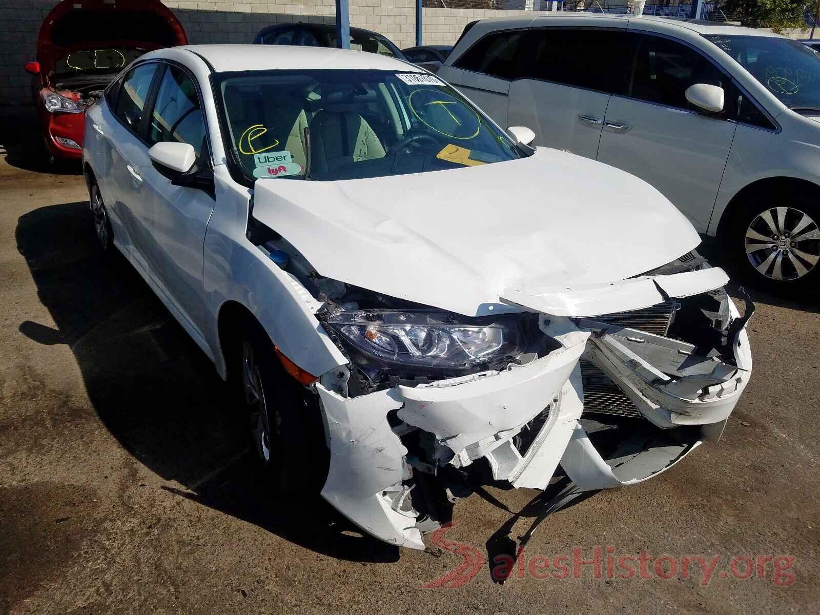 3KPF24AD3LE213050 2017 HONDA CIVIC