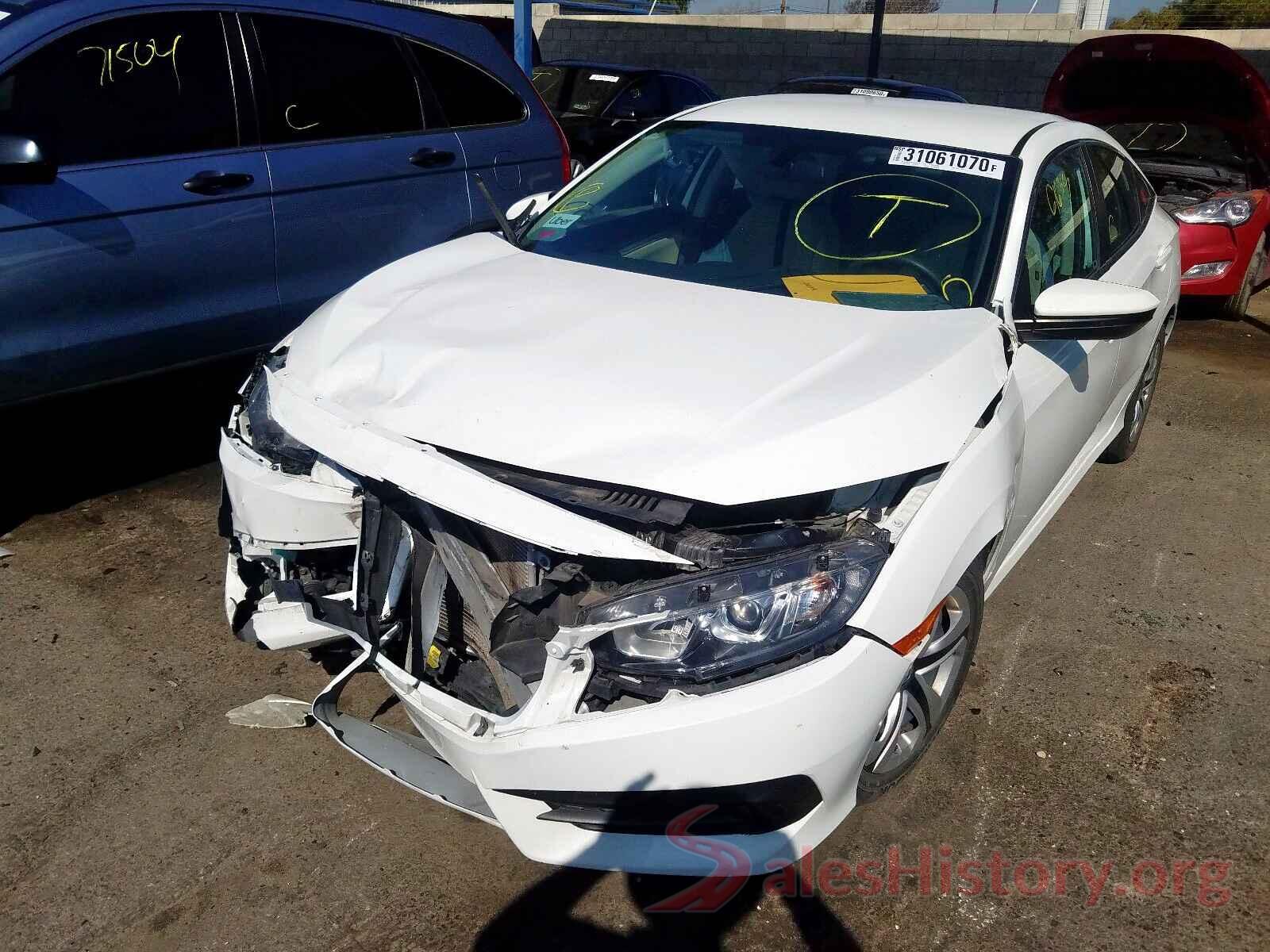 3KPF24AD3LE213050 2017 HONDA CIVIC