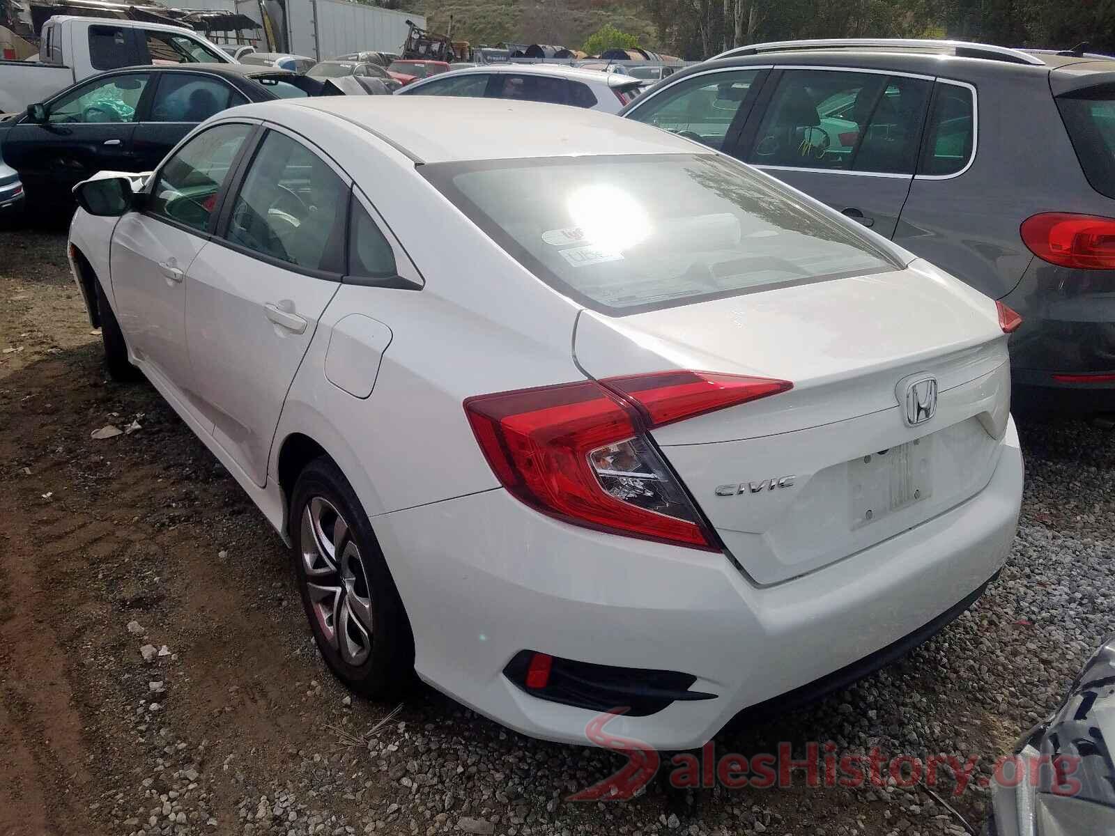 3KPF24AD3LE213050 2017 HONDA CIVIC