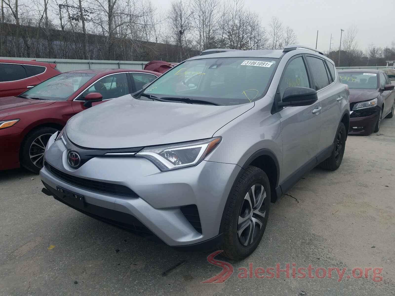 2T3BFREVXHW583376 2017 TOYOTA RAV4