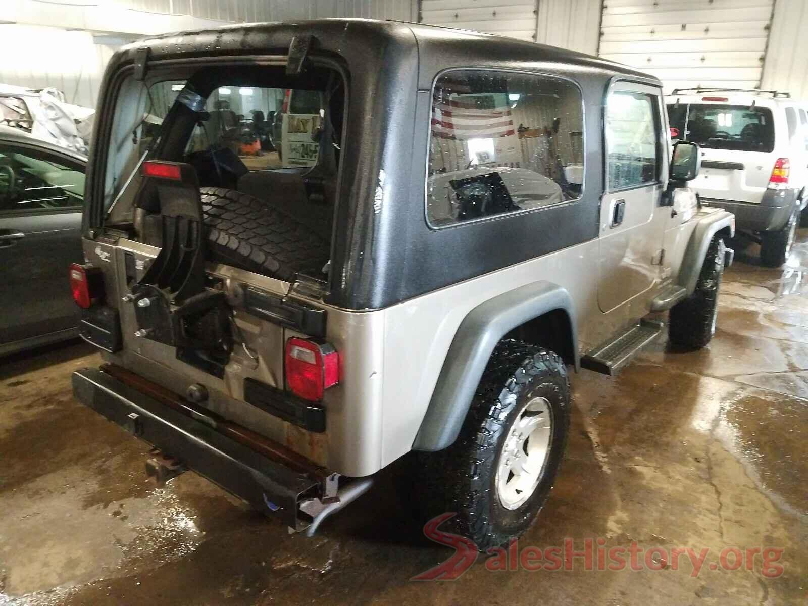 3N1CN8EV8ML871970 2004 JEEP WRANGLER