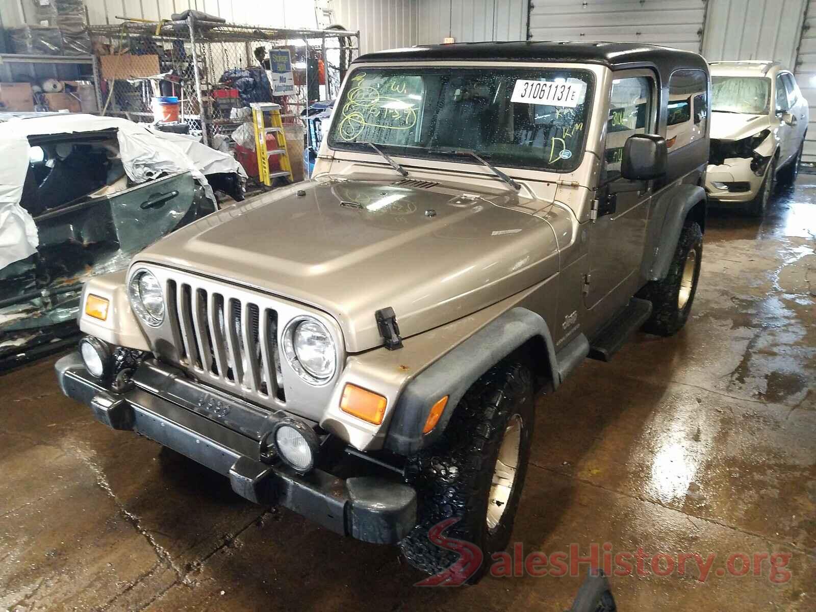 3N1CN8EV8ML871970 2004 JEEP WRANGLER