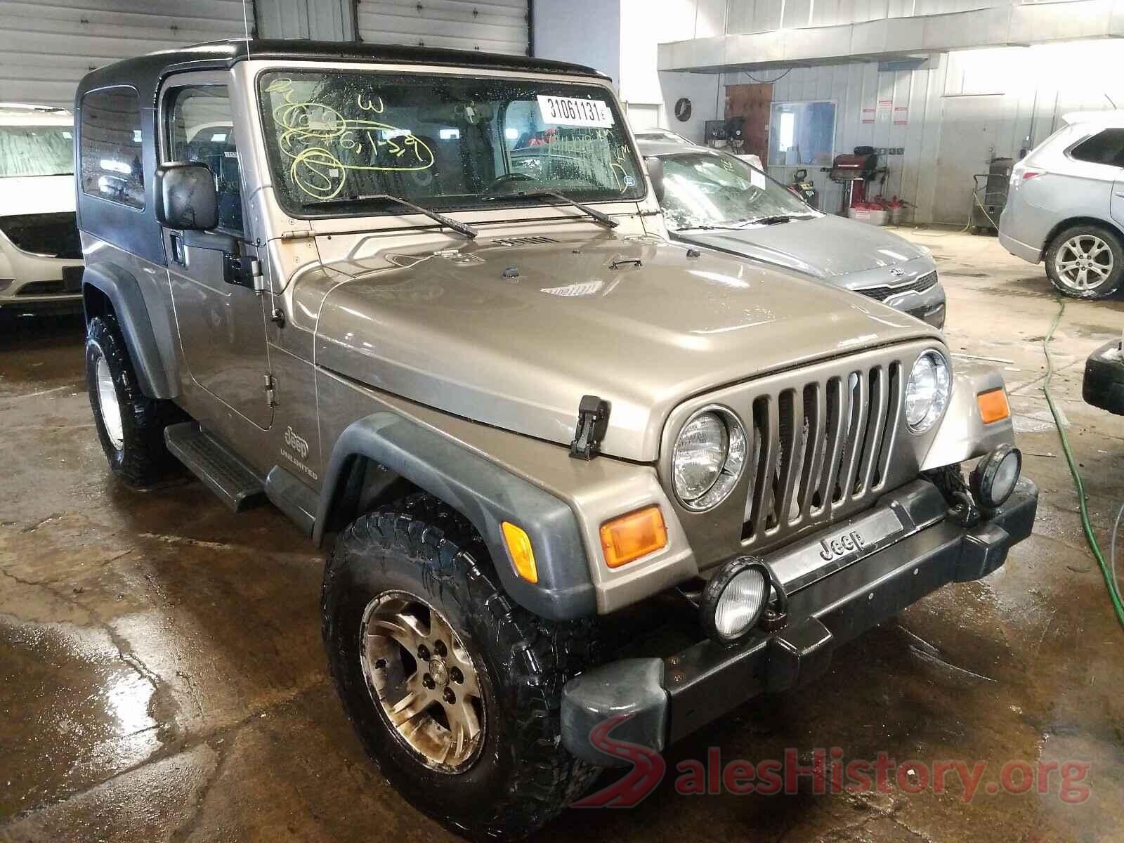 3N1CN8EV8ML871970 2004 JEEP WRANGLER