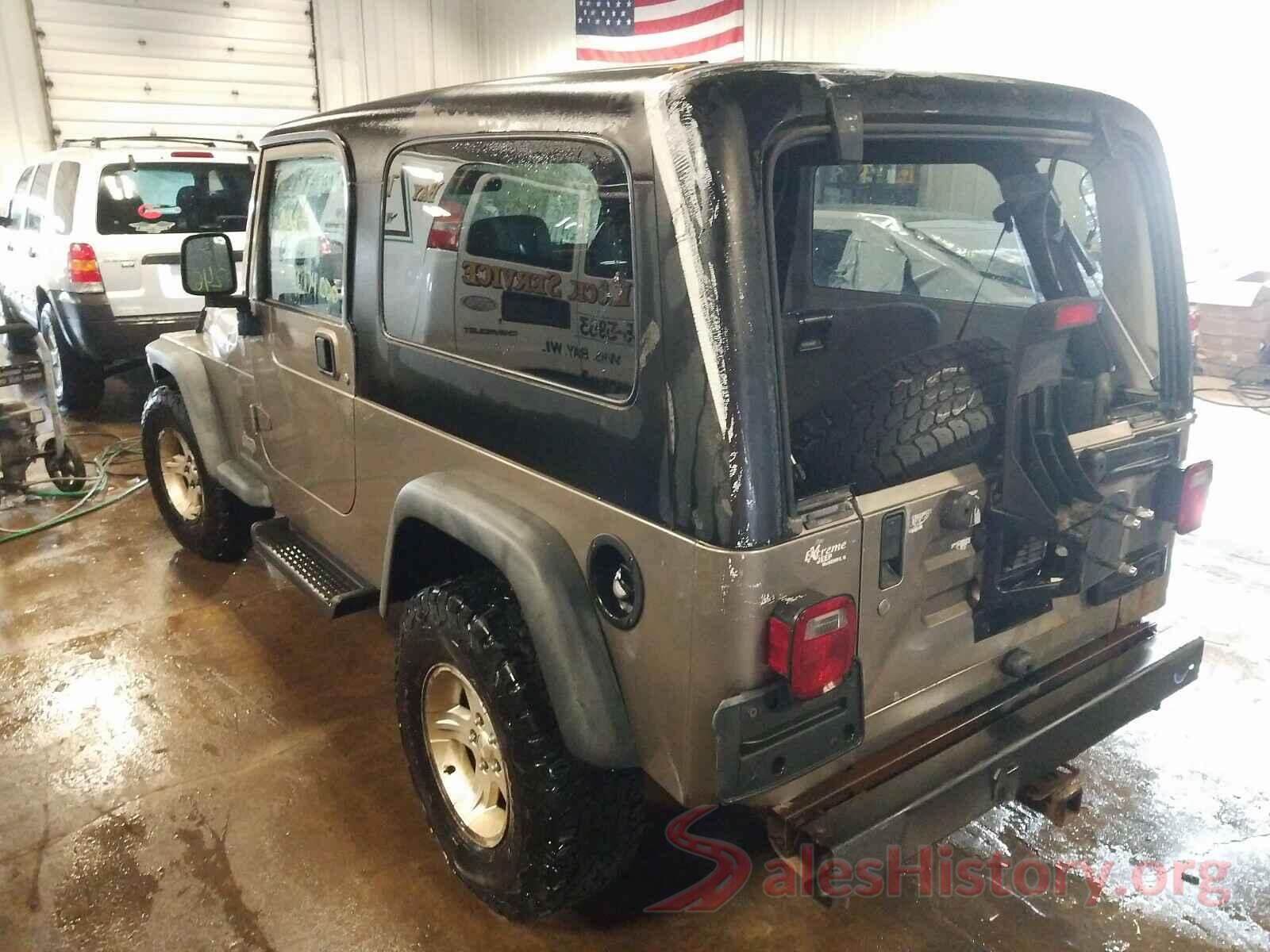 3N1CN8EV8ML871970 2004 JEEP WRANGLER