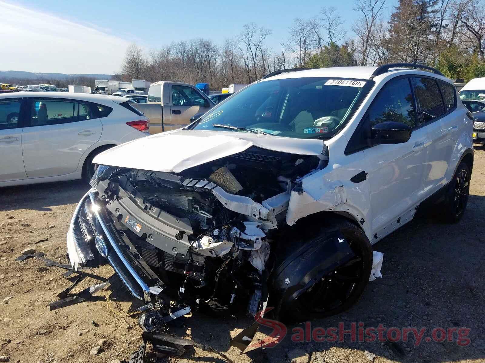 5NPD84LF5LH541280 2017 FORD ESCAPE