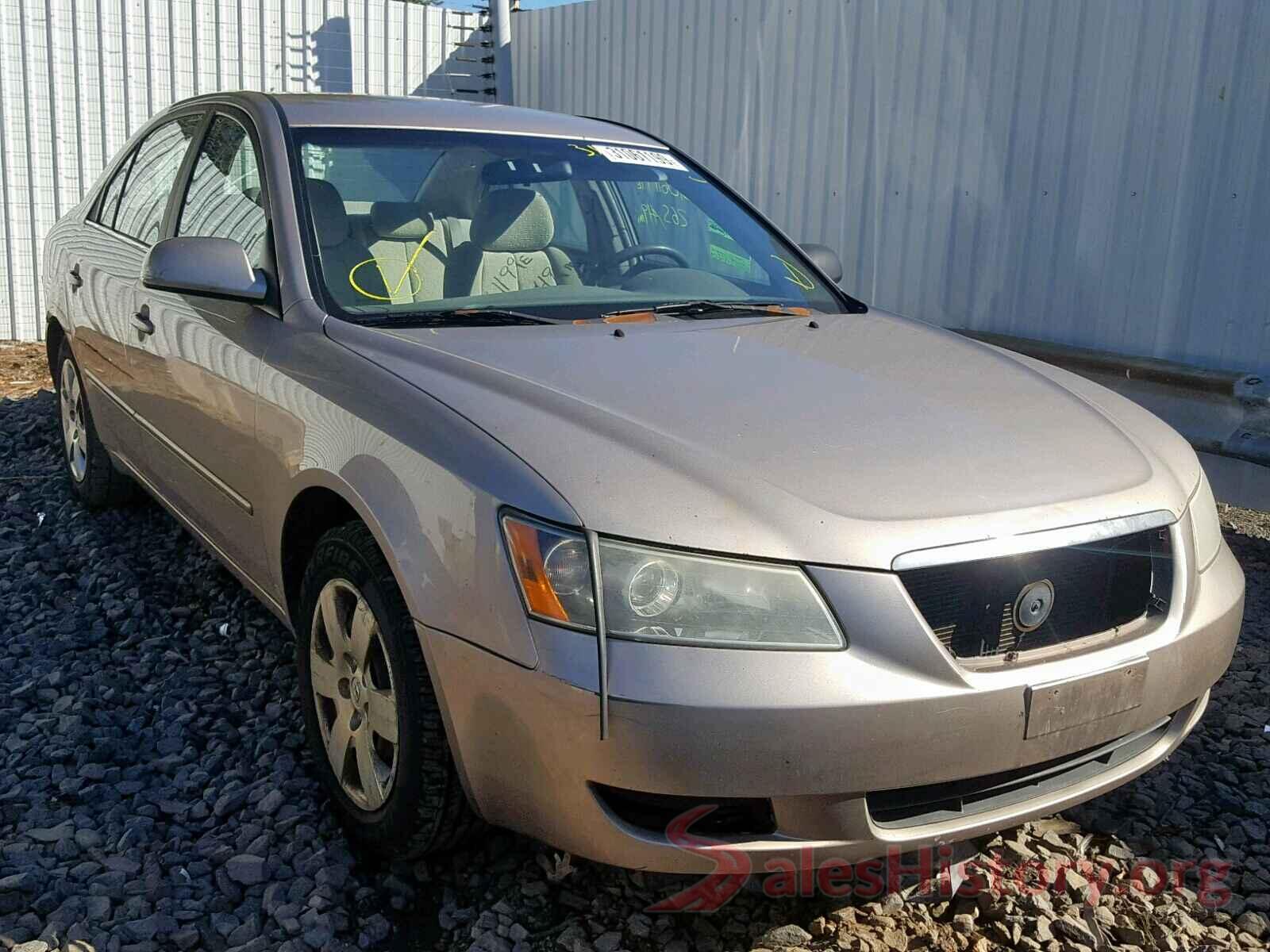 5NPET46C17H199689 2007 HYUNDAI SONATA