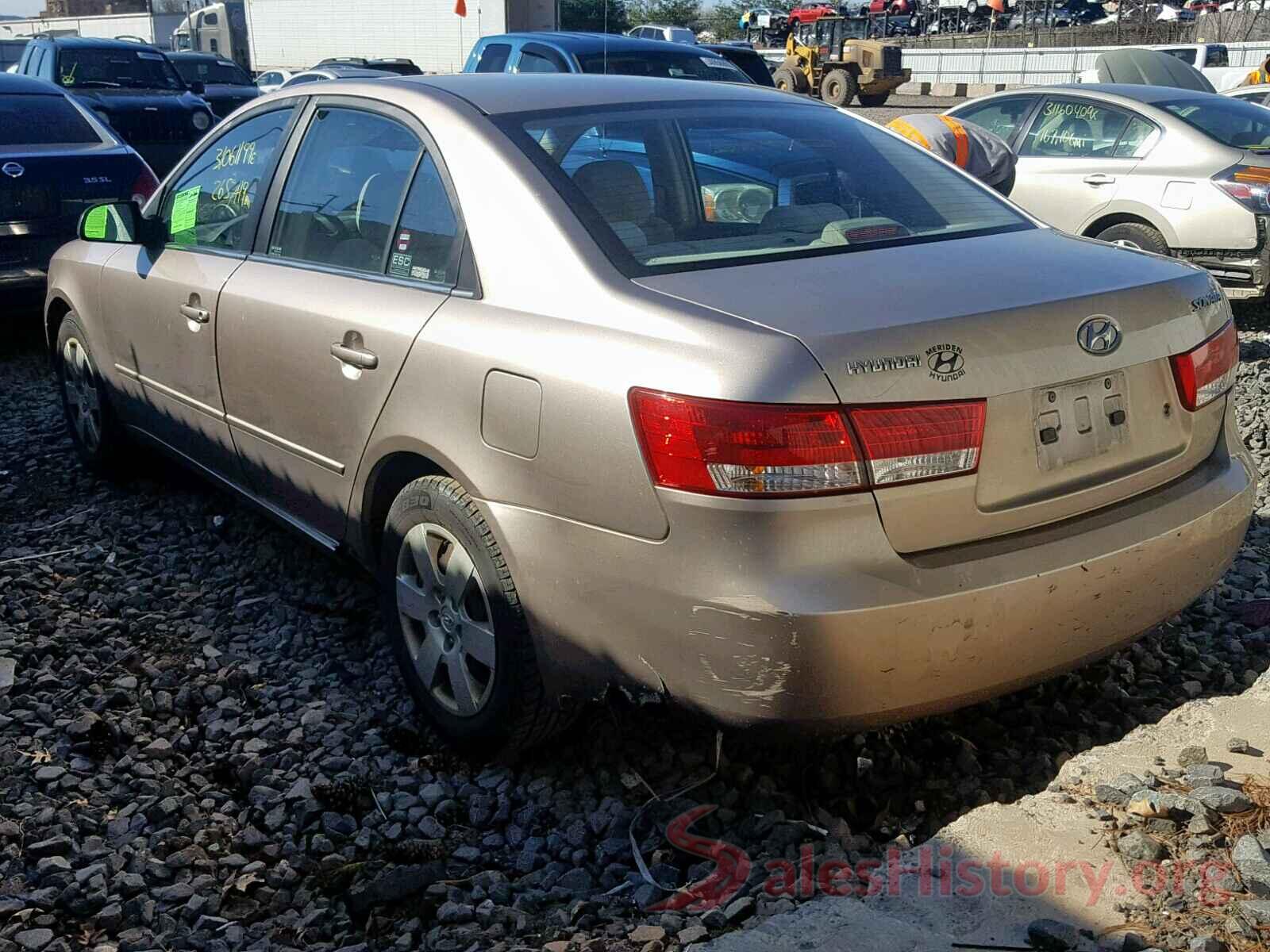 5NPET46C17H199689 2007 HYUNDAI SONATA