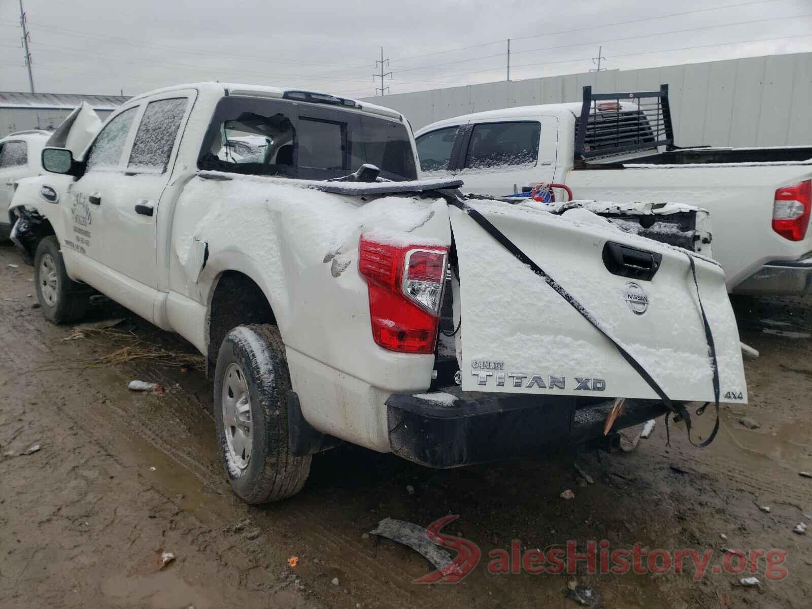 1N6AA1F32KN530241 2019 NISSAN TITAN