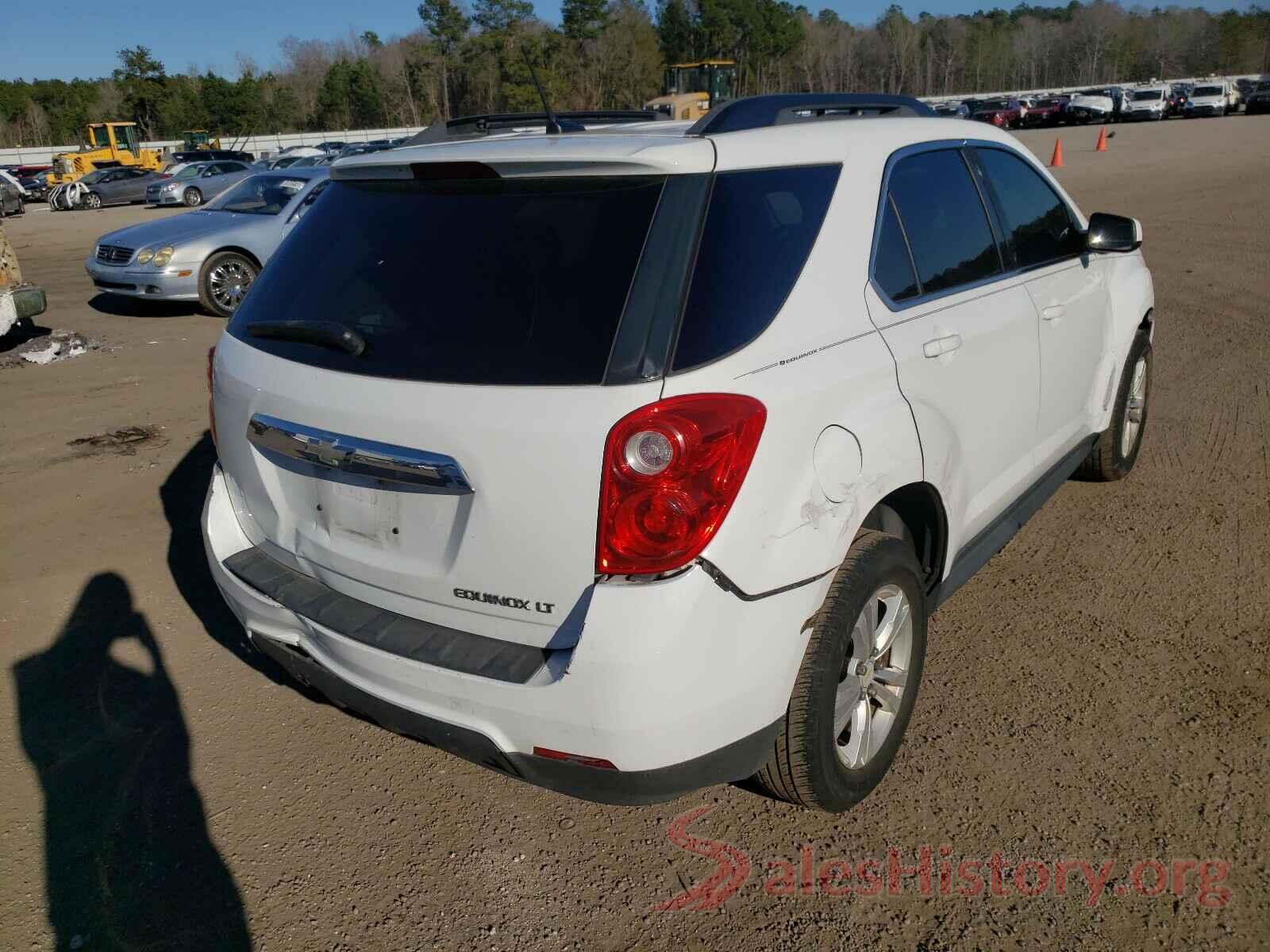 4T1C11AK3MU472512 2010 CHEVROLET EQUINOX