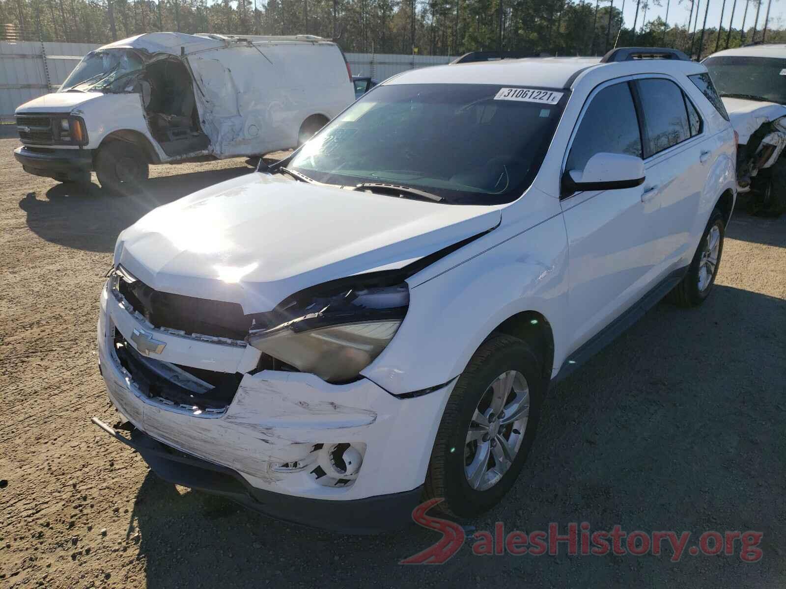 4T1C11AK3MU472512 2010 CHEVROLET EQUINOX