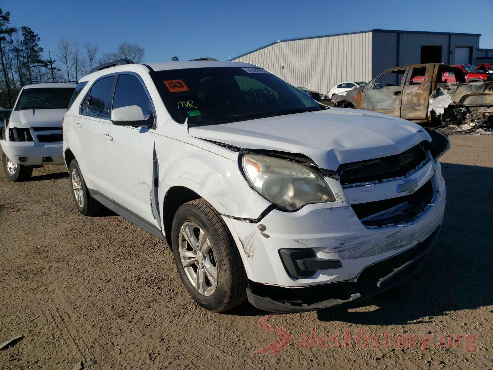 4T1C11AK3MU472512 2010 CHEVROLET EQUINOX