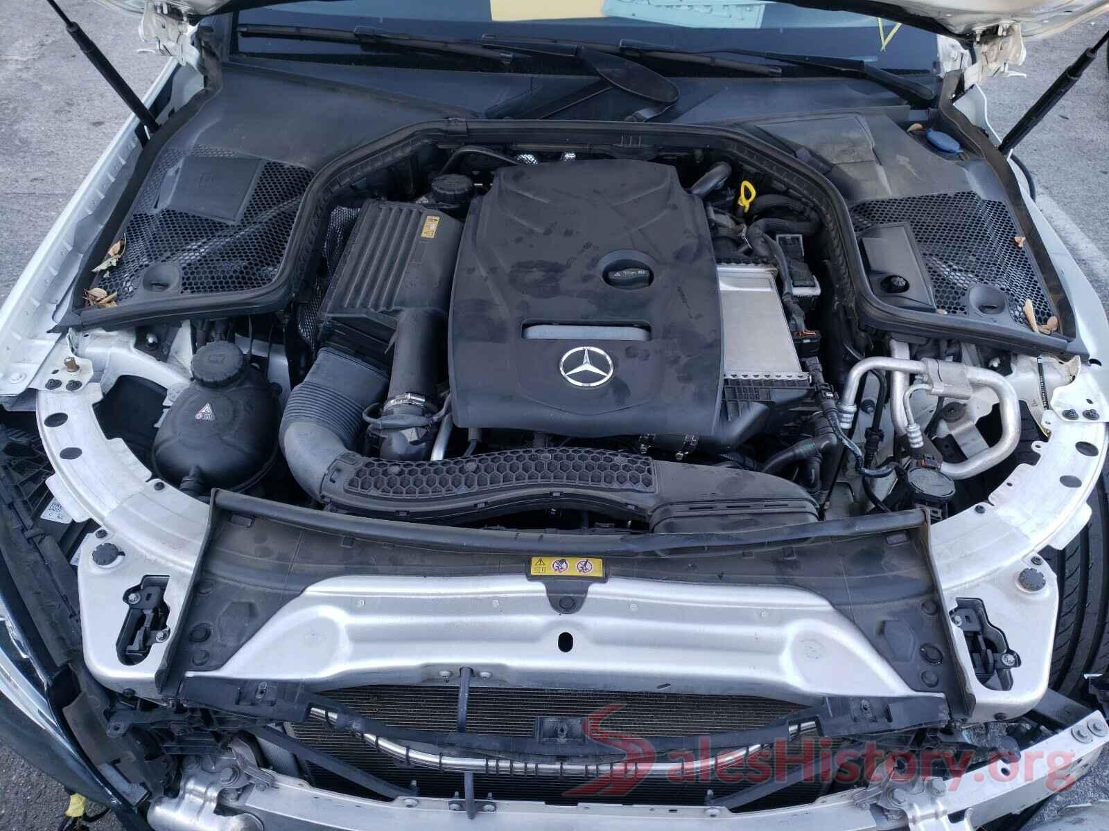 WDDWJ4JB2HF434496 2017 MERCEDES-BENZ C CLASS