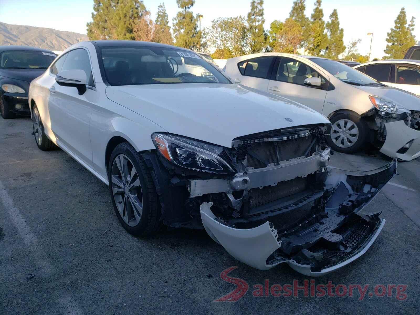 WDDWJ4JB2HF434496 2017 MERCEDES-BENZ C CLASS