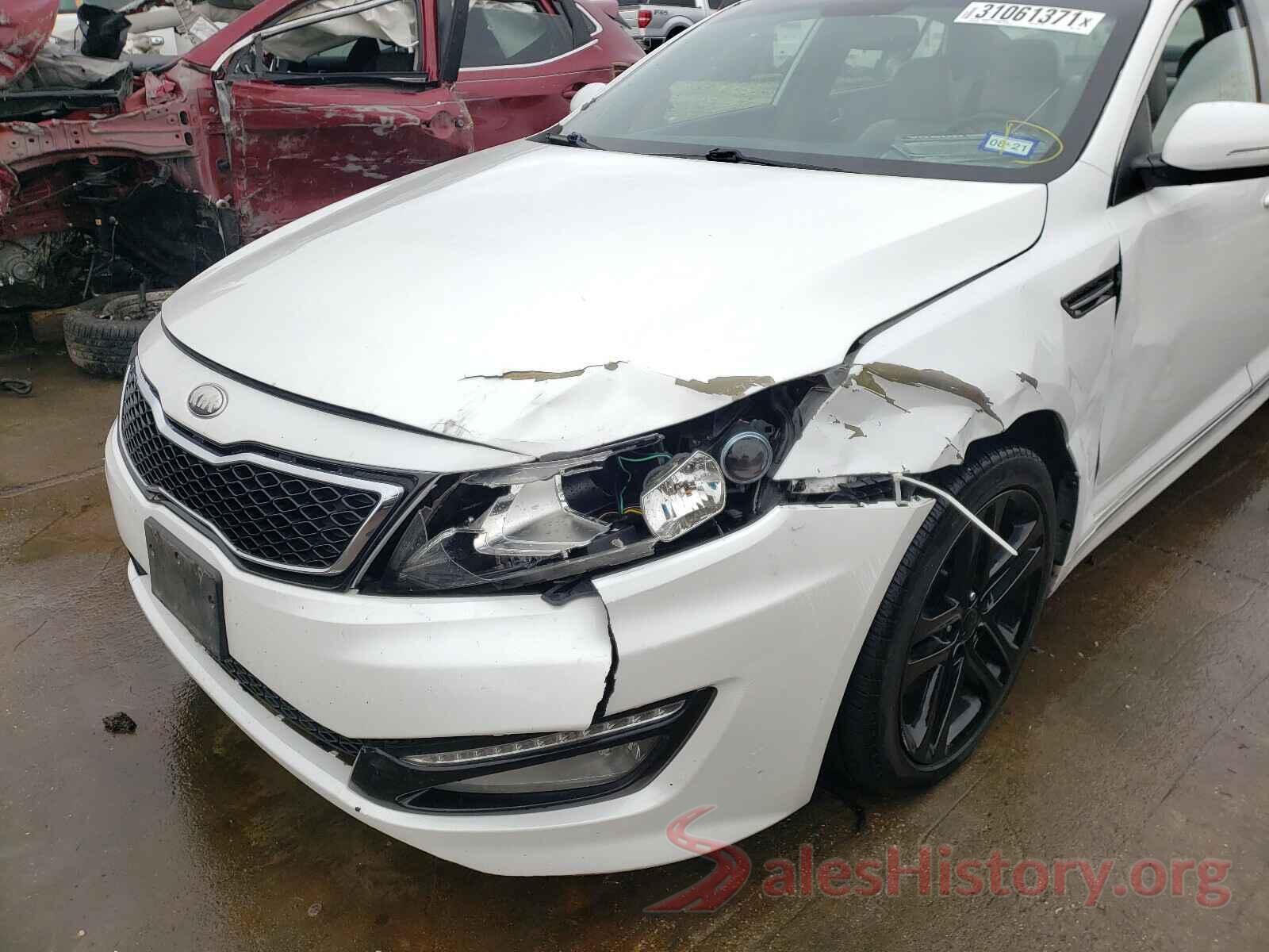 JA4AD3A3XLZ036579 2013 KIA OPTIMA