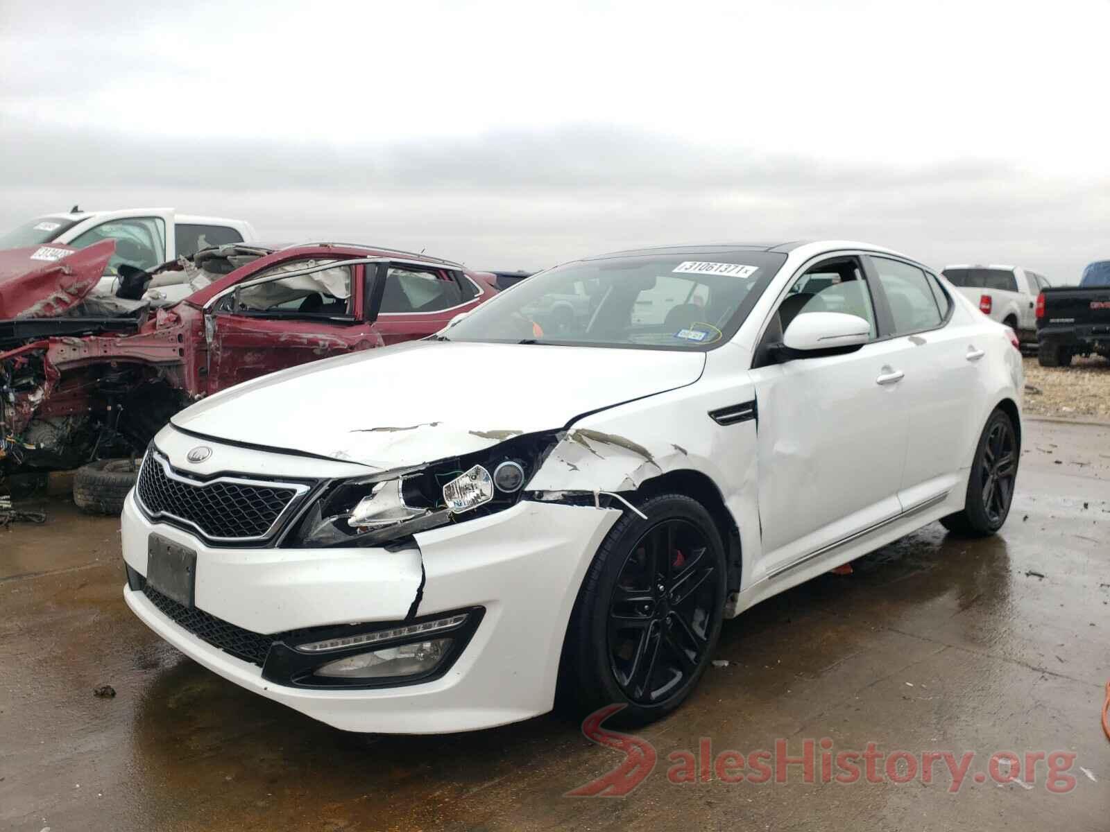 JA4AD3A3XLZ036579 2013 KIA OPTIMA