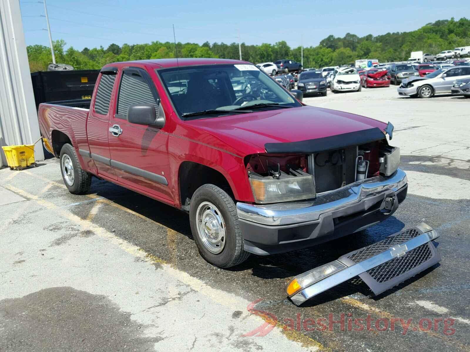 3MZBN1V30JM184452 2006 CHEVROLET COLORADO