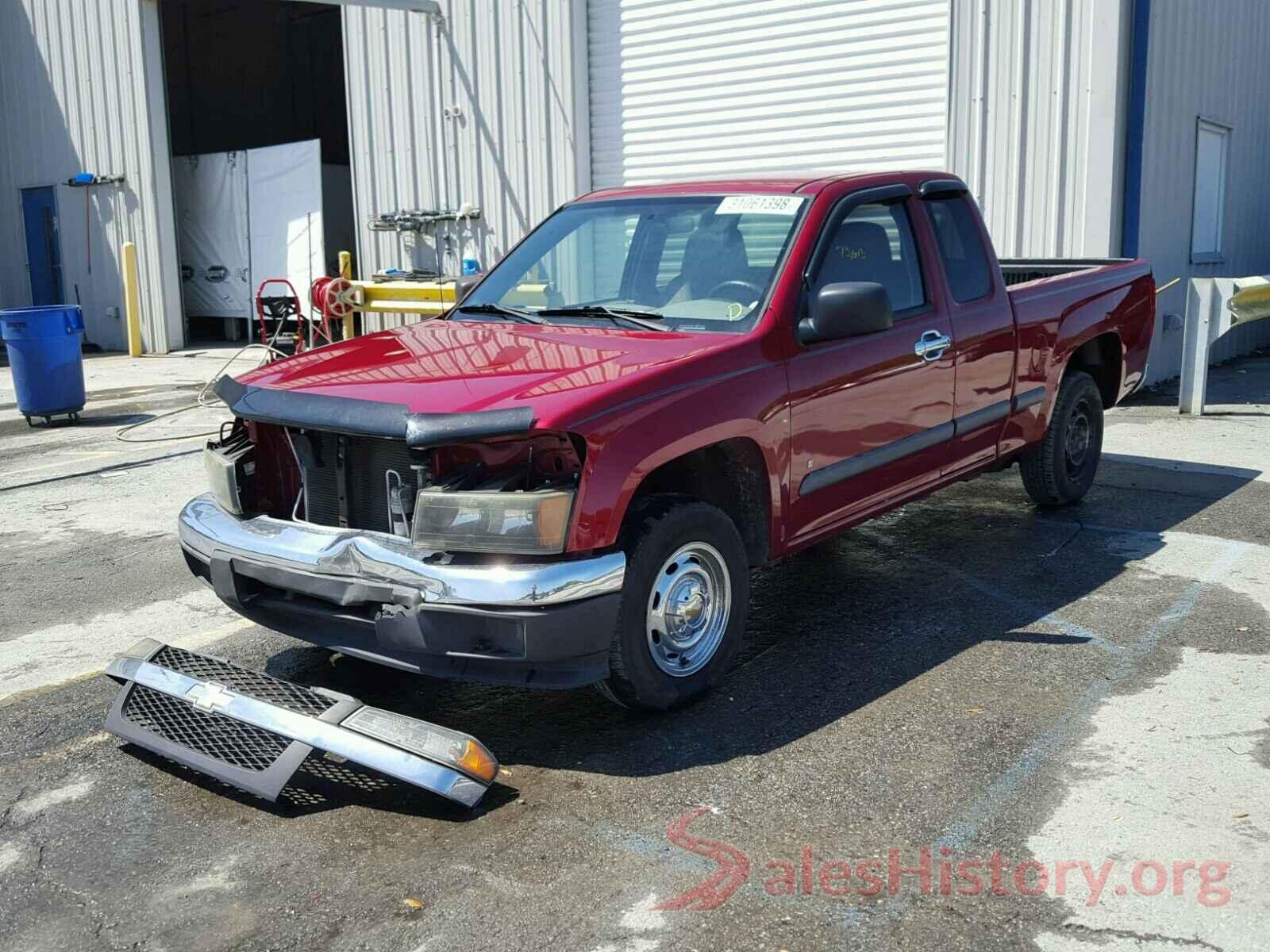 3MZBN1V30JM184452 2006 CHEVROLET COLORADO