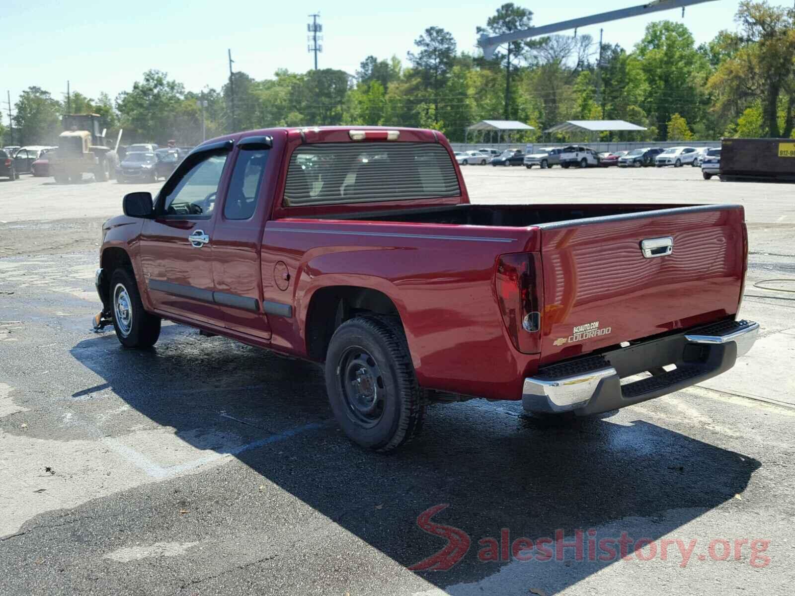 3MZBN1V30JM184452 2006 CHEVROLET COLORADO