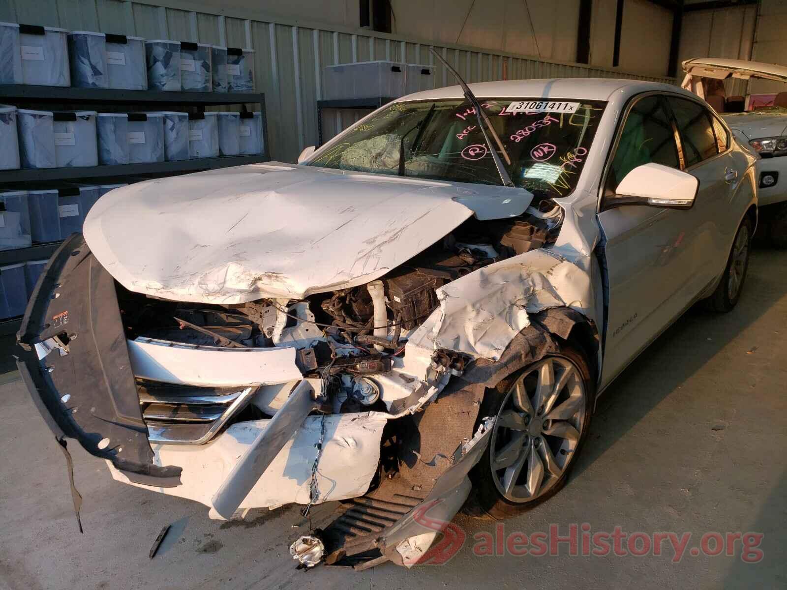 2G1105S33H9178827 2017 CHEVROLET IMPALA