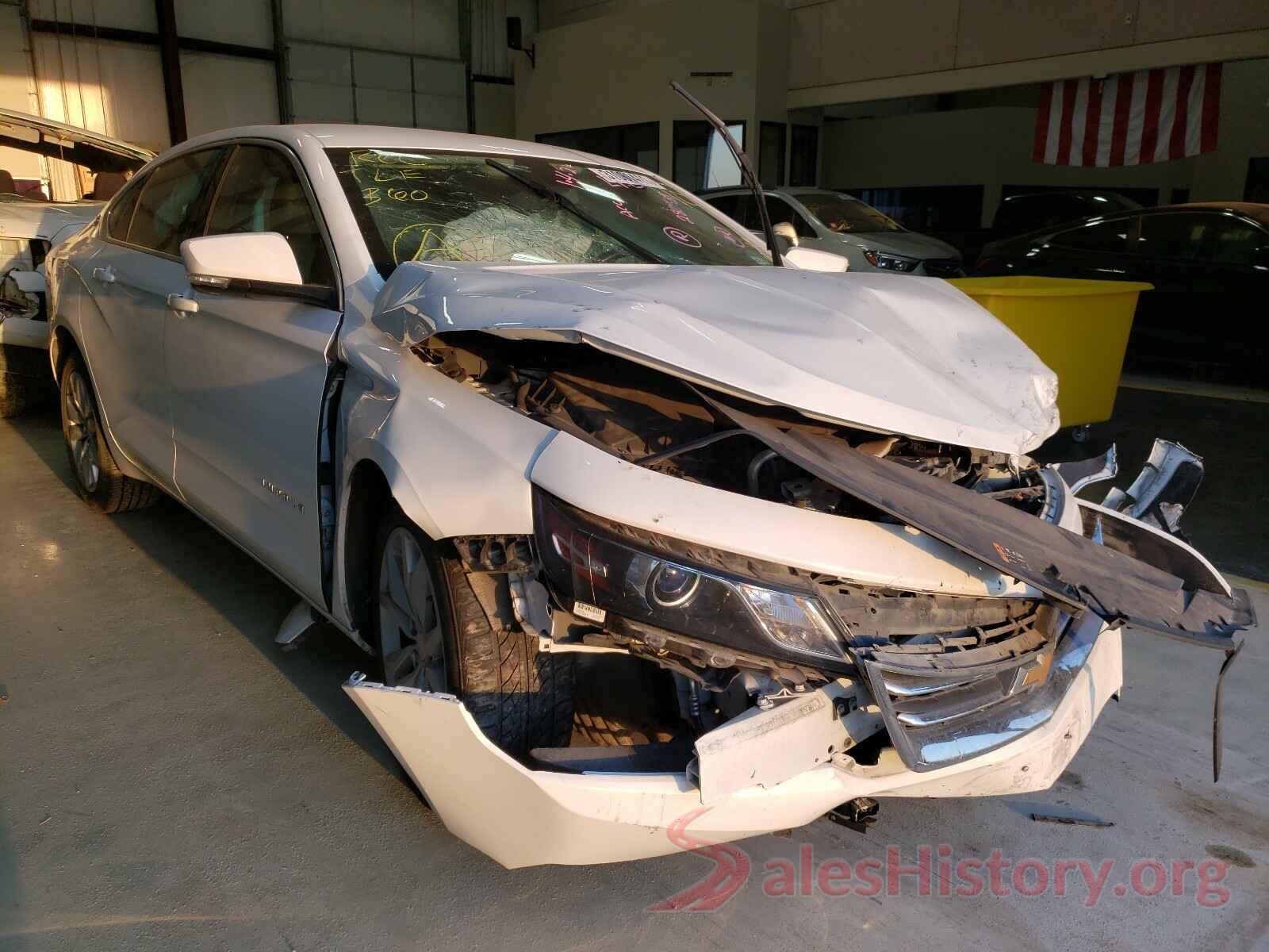 2G1105S33H9178827 2017 CHEVROLET IMPALA