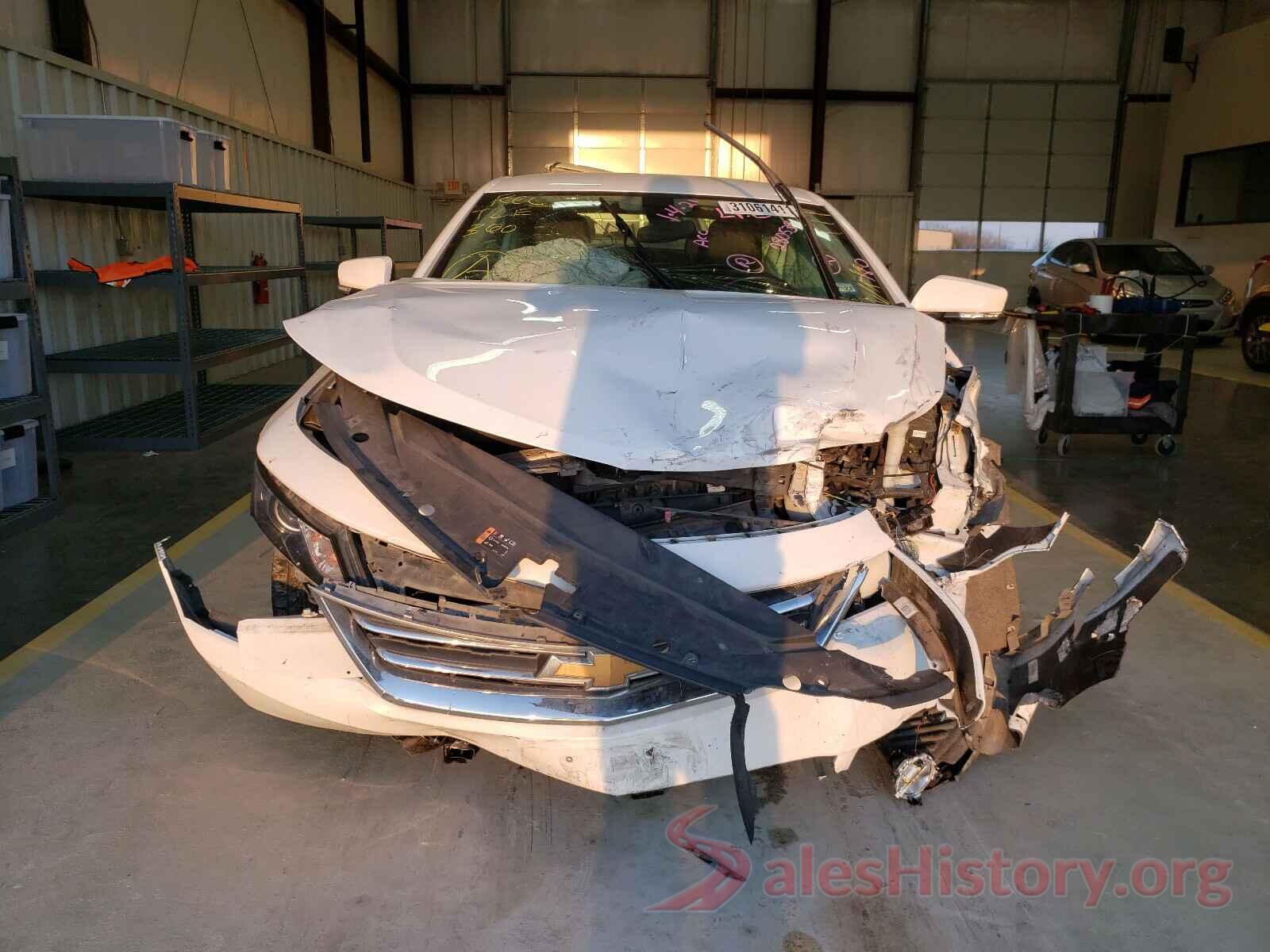 2G1105S33H9178827 2017 CHEVROLET IMPALA