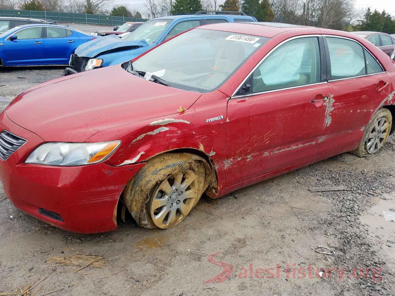 4T1B11HK3KU743292 2007 TOYOTA CAMRY