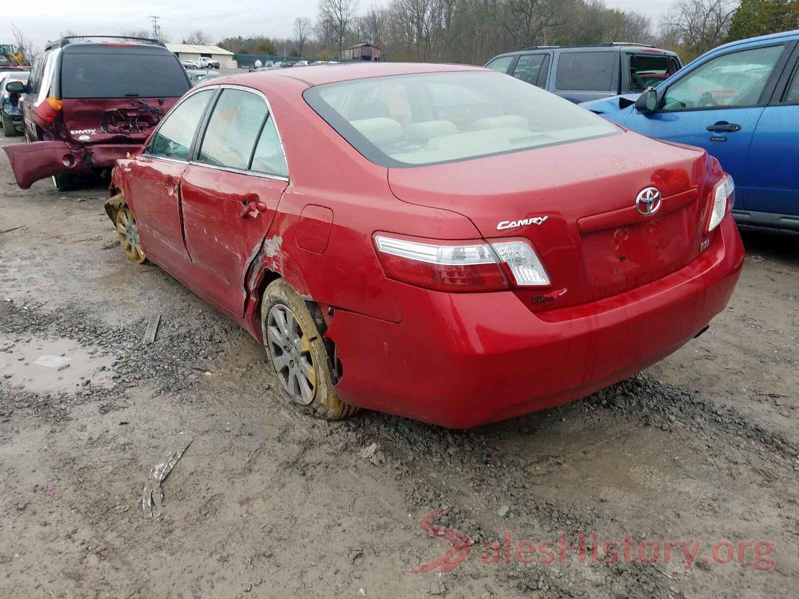 4T1B11HK3KU743292 2007 TOYOTA CAMRY