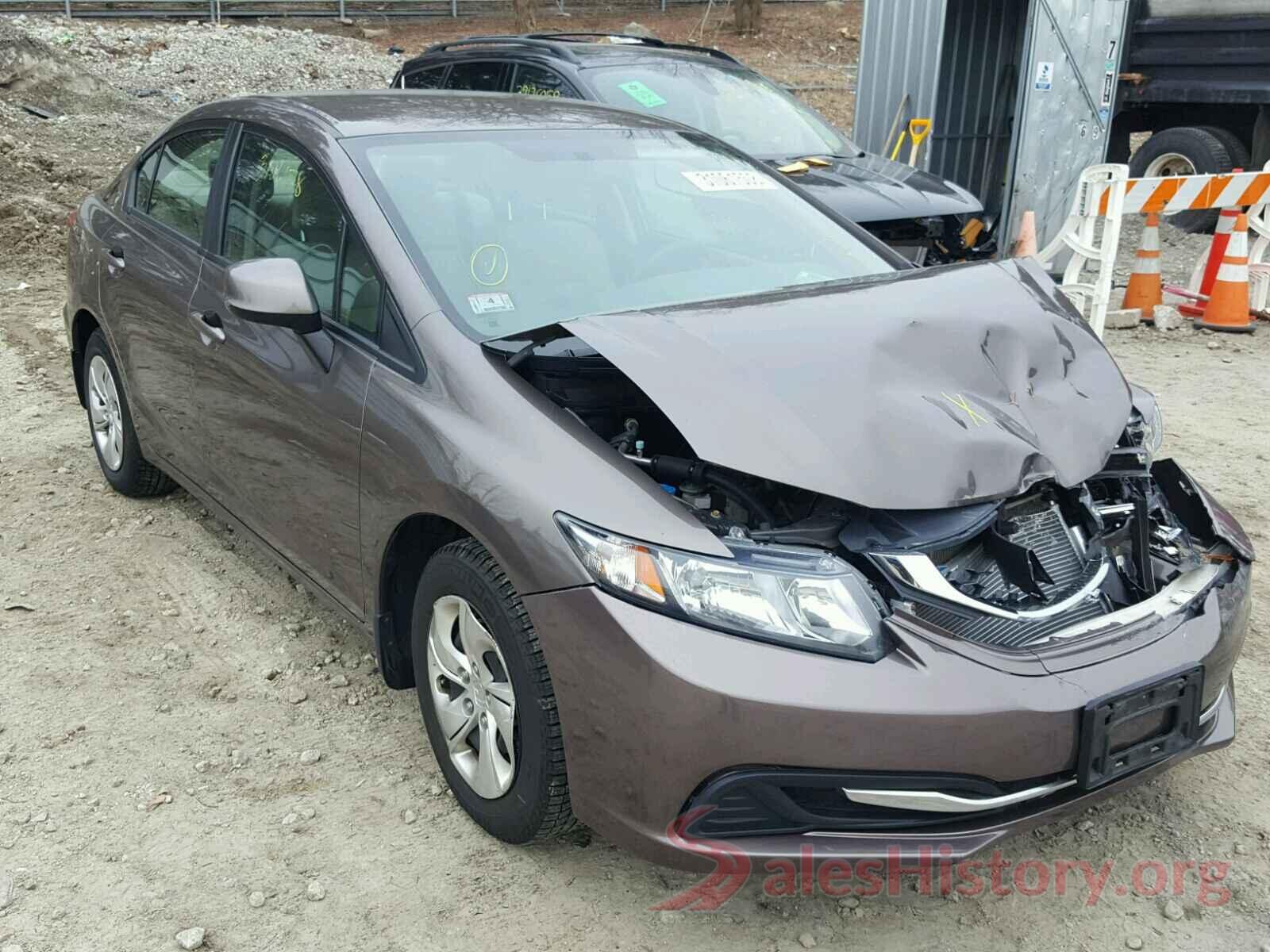 JM3KFACM6M0329651 2013 HONDA CIVIC