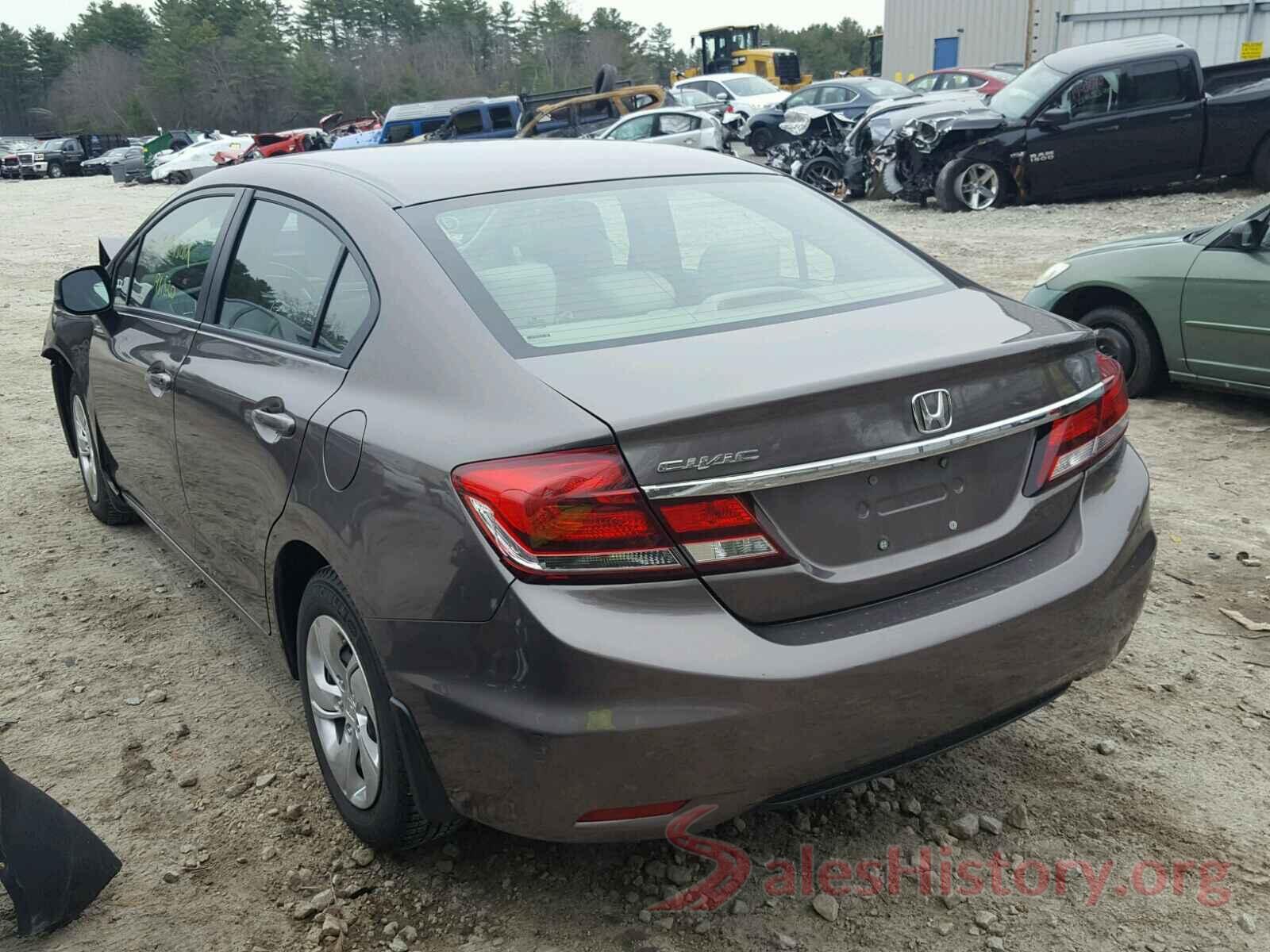 JM3KFACM6M0329651 2013 HONDA CIVIC