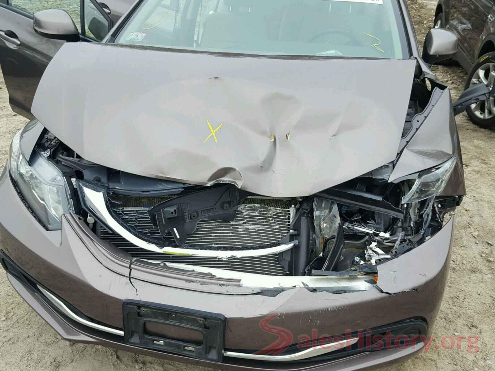 JM3KFACM6M0329651 2013 HONDA CIVIC