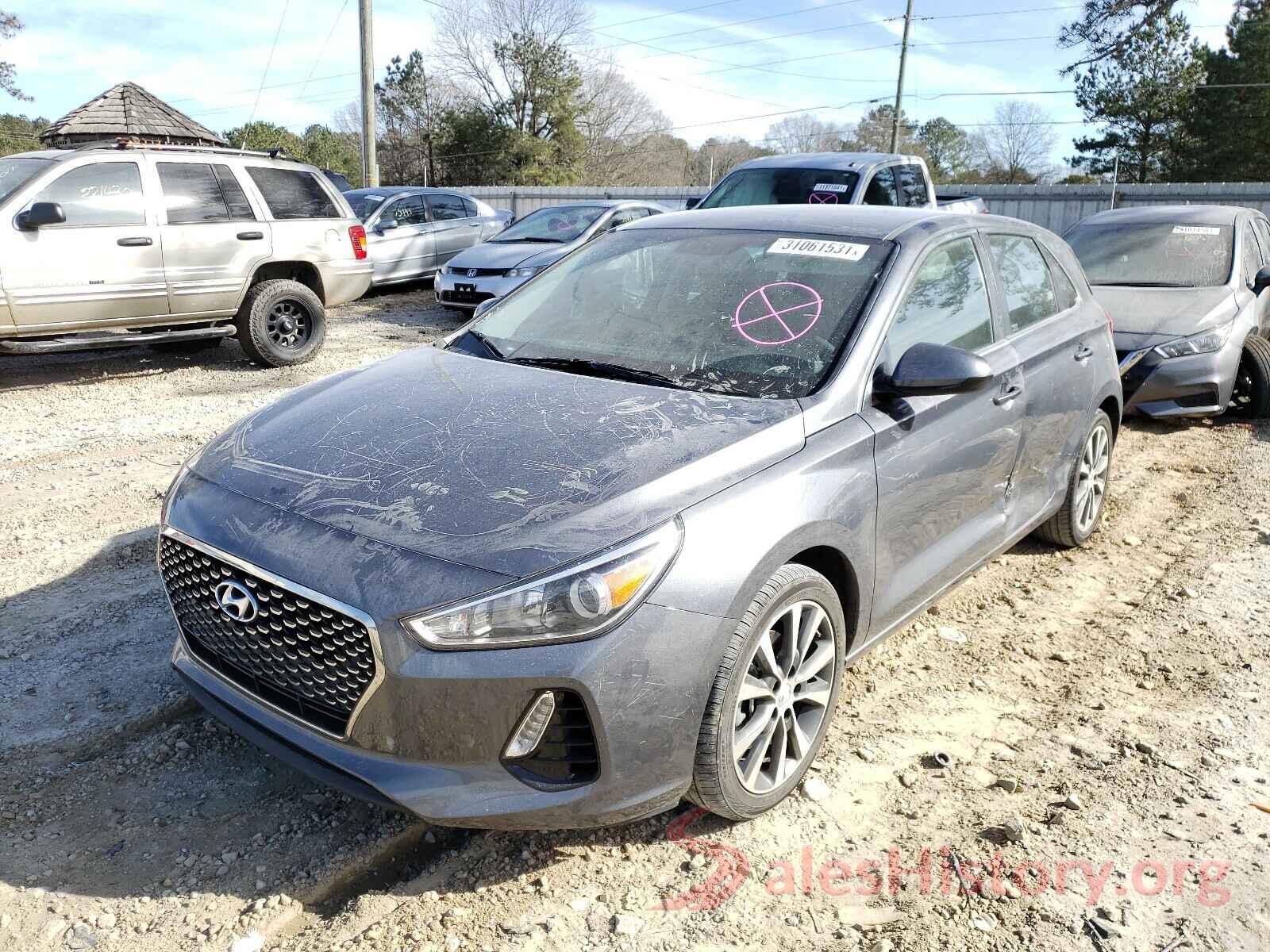 KMHH35LE6JU063303 2018 HYUNDAI ELANTRA