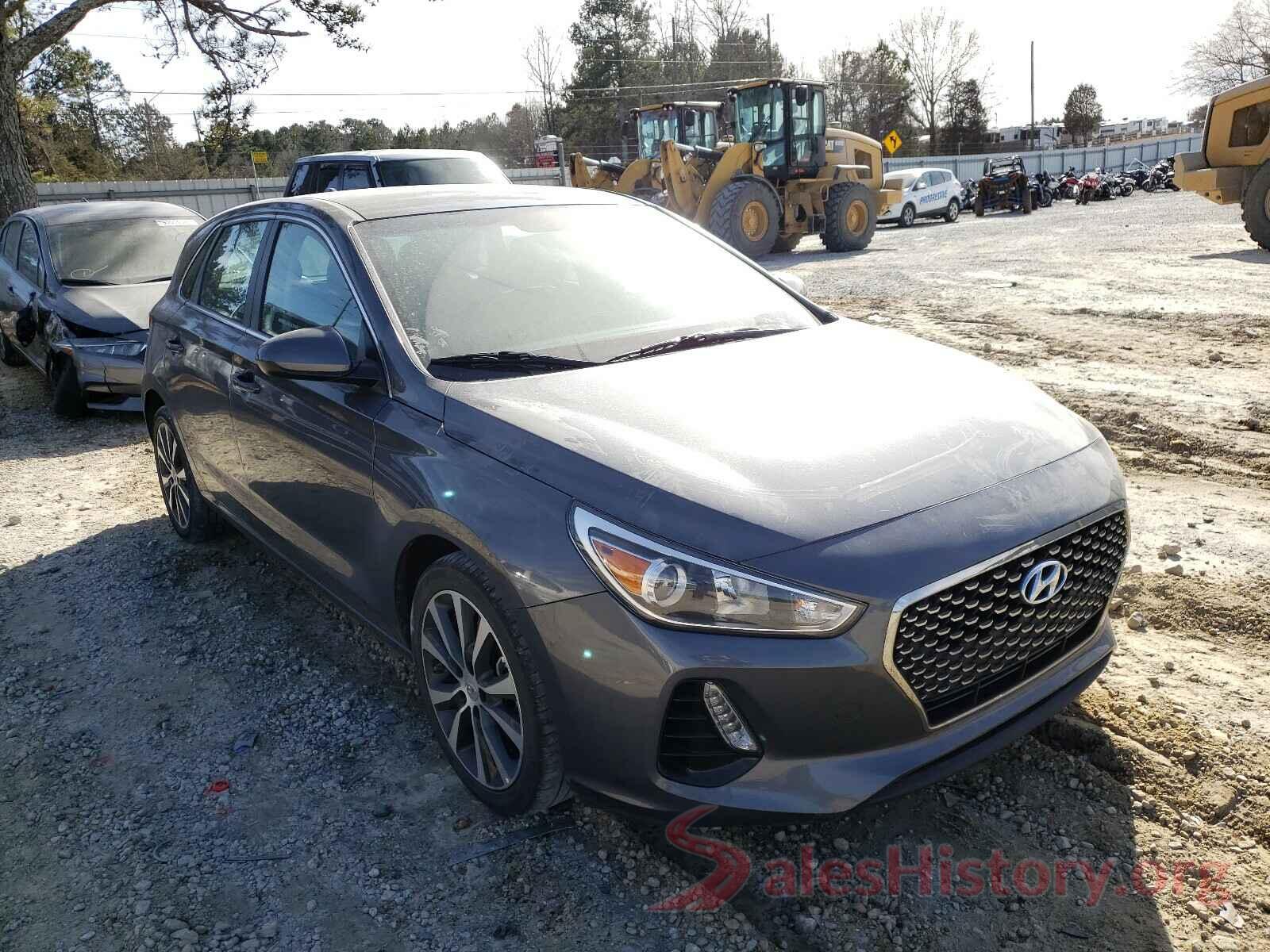 KMHH35LE6JU063303 2018 HYUNDAI ELANTRA