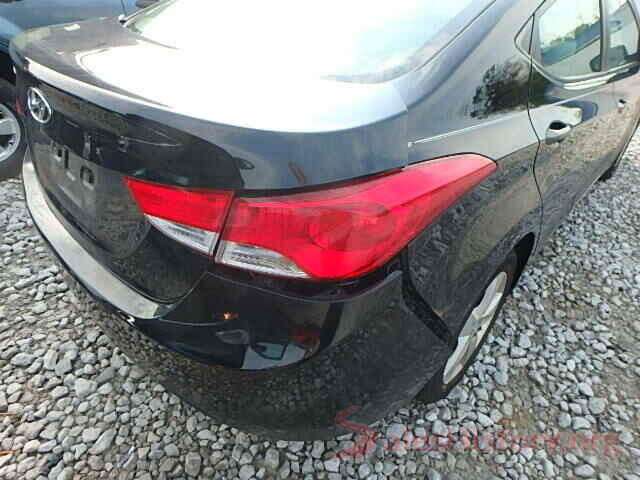 JTEBU5JR1L5792542 2012 HYUNDAI ELANTRA