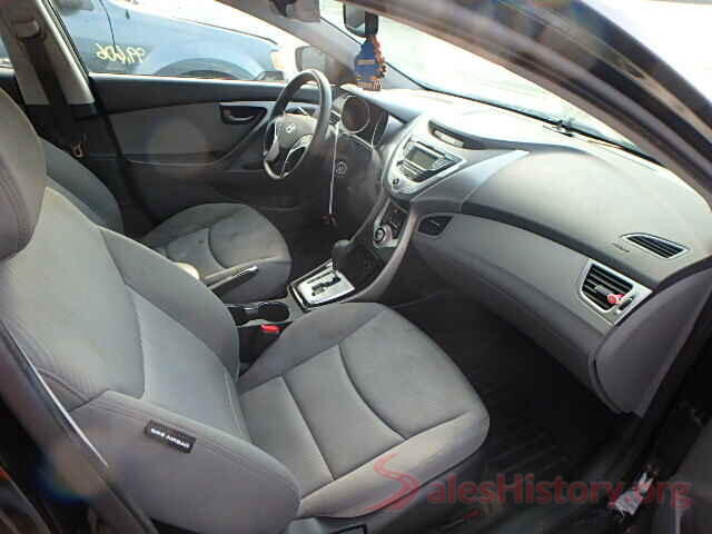 JTEBU5JR1L5792542 2012 HYUNDAI ELANTRA