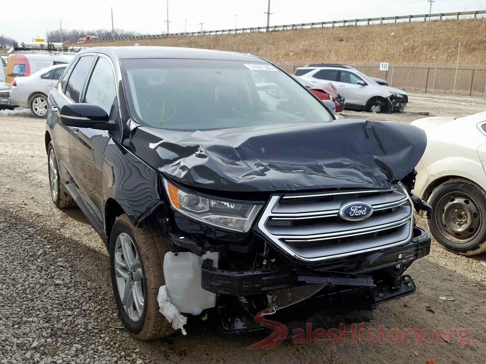 1FMSK8DH2LGA52917 2018 FORD EDGE