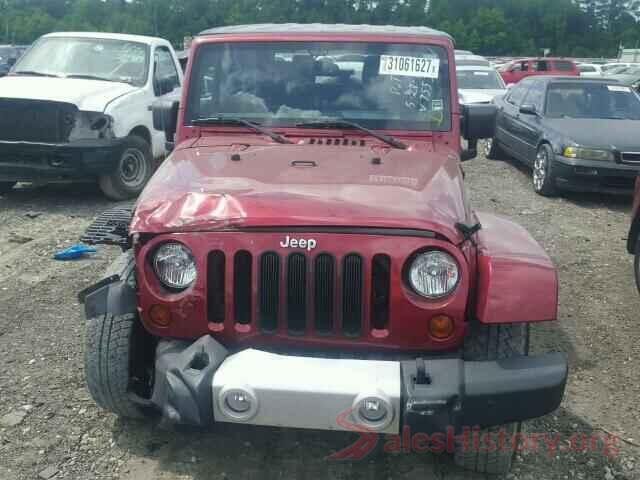 JF1ZNAA17H9710645 2013 JEEP WRANGLER