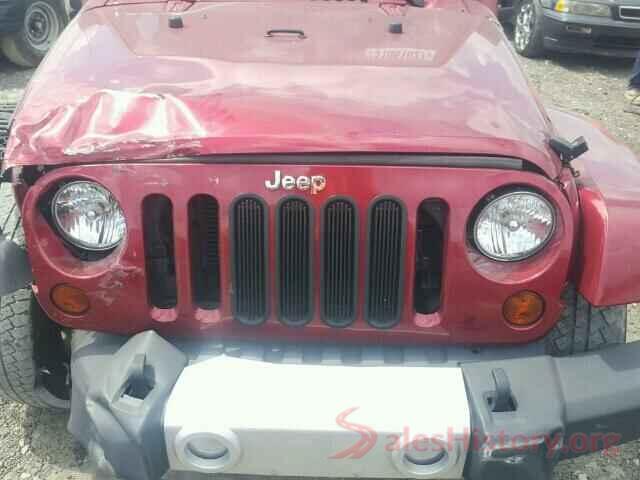 JF1ZNAA17H9710645 2013 JEEP WRANGLER