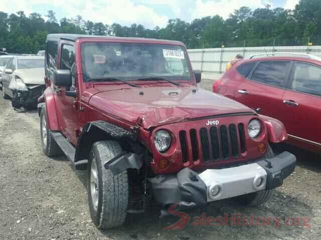 JF1ZNAA17H9710645 2013 JEEP WRANGLER