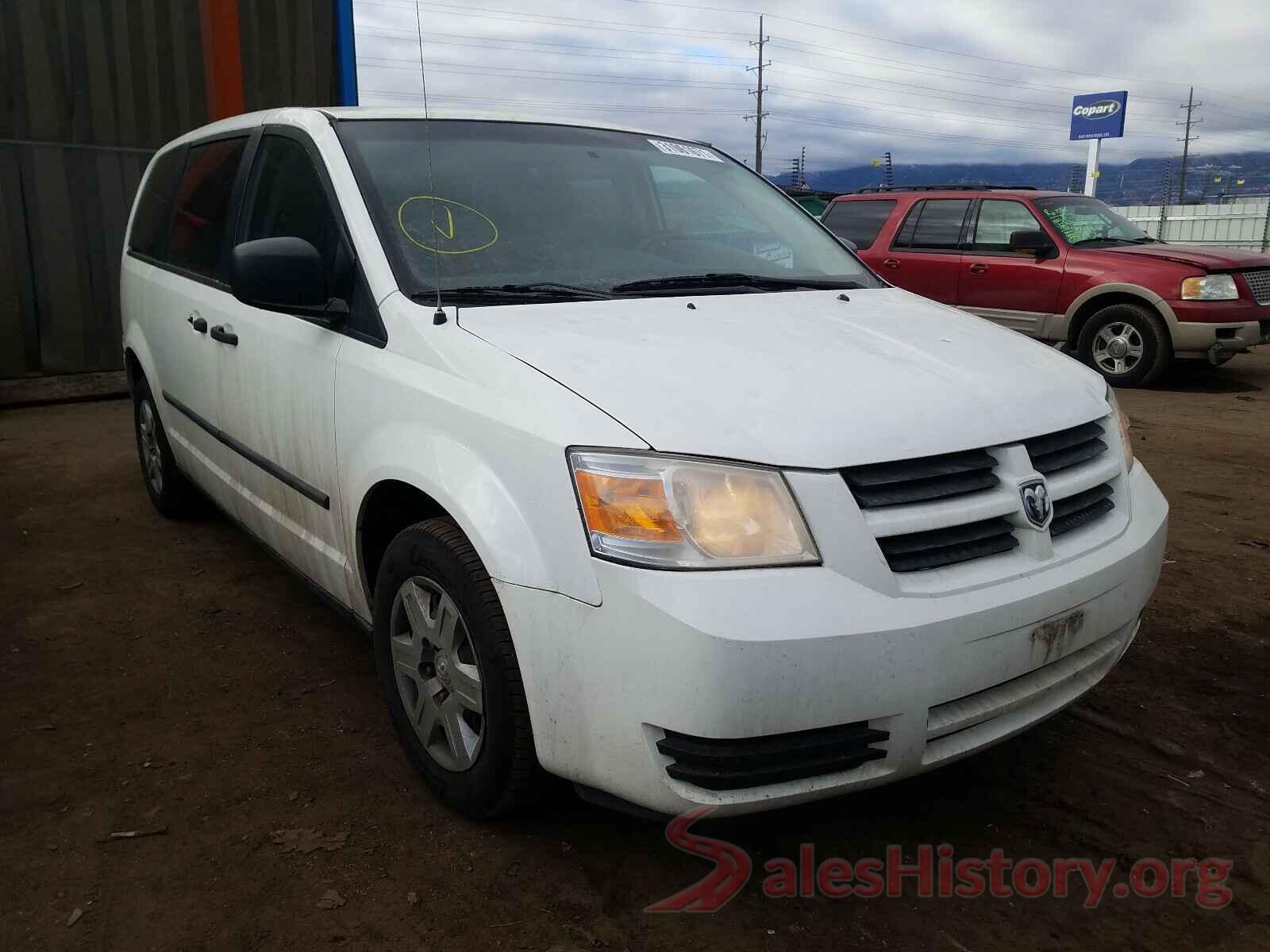 3C4NJDDB8LT184374 2008 DODGE GRAND CARA