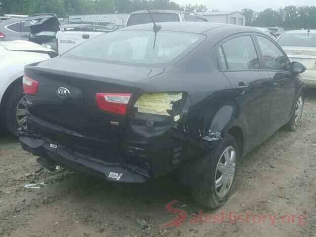 2T3F1RFV7MW193733 2015 KIA RIO