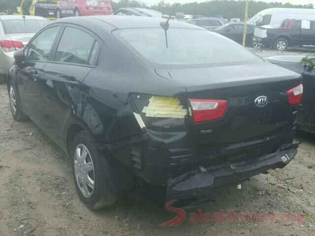 2T3F1RFV7MW193733 2015 KIA RIO